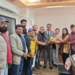 कुल्लू के पत्रकारों ने की सीएमओ कुल्लू से शिष्टाचार भेंट,जाना स्वास्थ्य क्षेत्र में क्या होगा नया