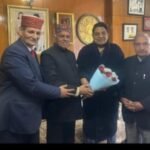 कोली समाज के विशाल राष्ट्रीय सम्मेलन को लेकर बढ़ी हलचल। वीरेंद्र कश्यप ने मंत्री धनी राम शांडिल से की मुलाकात।