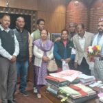 उपायुक्त कुल्लू से मिले एक्स पैरामिलिट्री वेलफेयर एसोसिएशन, दी बधाई