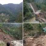 बंजार क्षेत्र में प्राकृतिक आपदा के बाद राहत का हाथ।