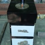 तीर्थन घाटी में पोर्टेबल बायोमास बुखारी का प्रदर्शन, कचरे से बनेगी स्वच्छ और सस्ती ऊर्जा।