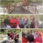 तीर्थन घाटी में एकता की मिसाल, जनसहयोग से तैयार हुआ हामनी पुल।