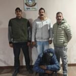 फोरलेन के पास दबोचा गया उद्घोषित अपराधी, 2019 के चोरी मामले में था फरार।