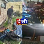 देवधार में मकान में आग,50 हजार का नुकसान दमकल विभाग ने 20 लाख की संपत्ति बचाई