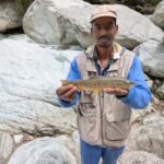 ट्राउट प्रेमियों के लिए खुशखबरी, तीर्थन घाटी में खुला मछली आखेट।