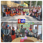 लारजी में सैनिक सम्मान कार्यक्रम: पूर्व सैनिकों और वीर नारियों को मिला सम्मान