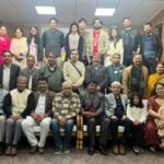 सूत्रधार कला संगम कुल्लू द्वारा स्व० लाल चन्द प्रार्थी की 110वीं जयंती के उपलक्ष्य पर सूत्रधार भवन के सभागार में रंगारंग सांस्कृतिक कार्यक्रम का भव्य आयोजन किया गया