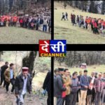 तीर्थन घाटी में शहीद लगन चंद मेमोरियल क्रिकेट प्रतियोगिता का भव्य आगाज़।