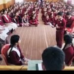 ललित महाजन सरस्वती विद्या मंदिर बाशिंग में अंबेडकर जयंती धूमधाम से मनाई गई।