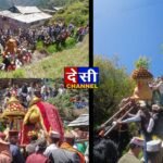 सृष्टि रचयिता देव श्री ब्रह्मा व लक्ष्मी महामाई की शक्तियों के आगे वेवस हुए हजारों श्रद्धालु