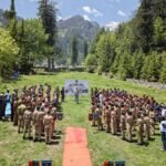 सोलंग घाटी में एनसीसी की दो हिमालयी अभियानों हेतु चयन प्रक्रिया शुरू
