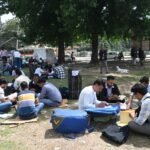 पंचायती राज चुनावों के लिए 84 पोलिंग पार्टियाँ रवाना