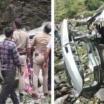 रानाबाग–देओरी सड़क पर दर्दनाक हादसा, चट्टान से गिरे बोल्डरों की चपेट में आई गाड़ी, 2 की मौत, 1 गंभीर