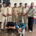 कुल्लू पुलिस की नशे के विरुद्ध कार्यवाही, 23.690 ग्राम हेरोइन (चिट्टा) बरामद* 