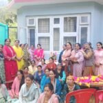 महिला कांग्रेस ने सैंज के नालागढ़ में मनाया स्थापना दिवस, पिंगला भंडारी ने महिलाओं की भागीदारी को लेकर भरी हुंकार