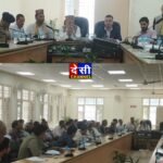 सड़क, बिजली और शिक्षा तक, 20 सूत्री कार्यक्रम समिति की बैठक में गूंजे तीर्थन घाटी के ज्वलंत मुद्दे।