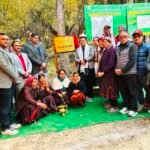 माननीय विधायक कुमारी अनुराधा राणा एवं परियोजना निदेशक डॉ. सुनील चौहान की उपस्थिति में लाहौल एवं स्पीति में दो वहाव सिंचाई योजनाओं का हस्तांतरण, 306 कृषक परिवार होंगे लाभान्वित